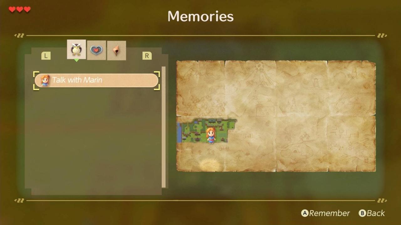 Refer To Your Memories